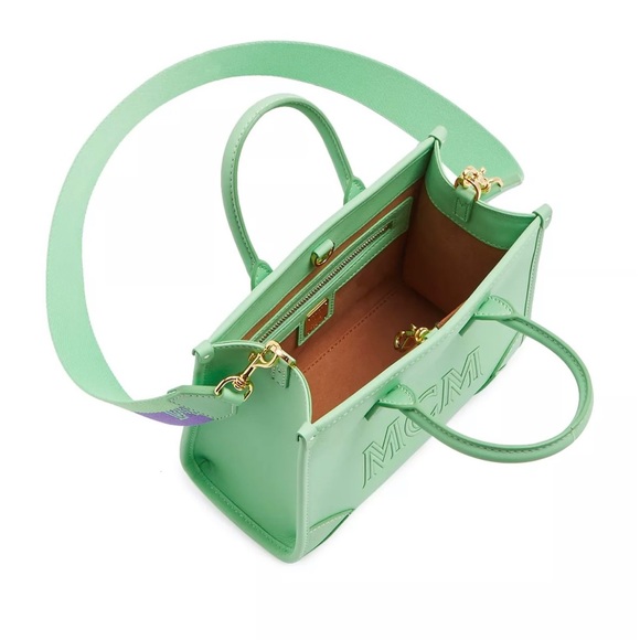 NEW!! Mini München Tote in Spanish Calf Leather - Picture 4 of 13